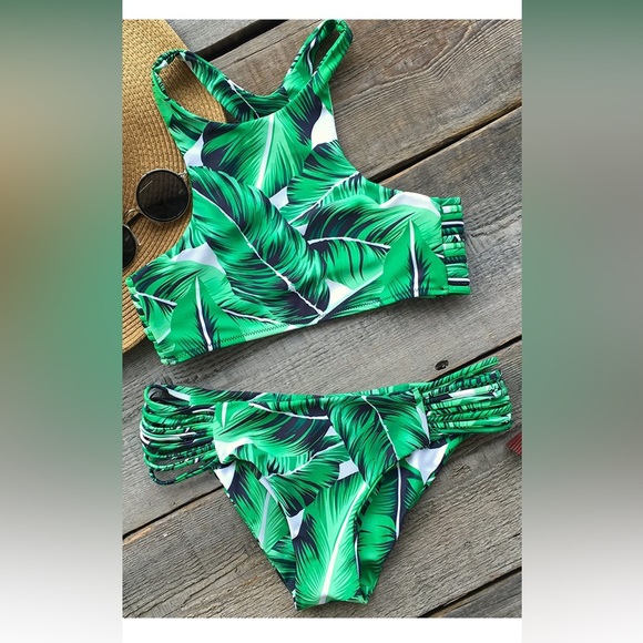 Tropical print bikini set - Picture 4 of 6